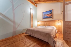 1 makuuhuone, silitysrauta/-lauta, ilmainen Wi-Fi, vuodevaatteet