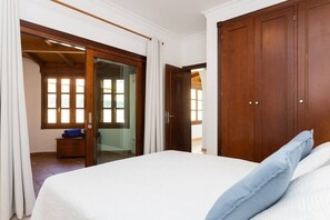 3 chambres, Wi-Fi gratuit, draps fournis