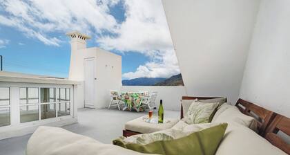 Vacation Home "Vista Alegre 22 A" with Sea View, Private Terrace & Wi-Fi