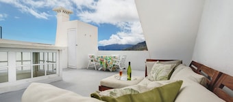 Vacation Home "Vista Alegre 22 A" with Sea View, Private Terrace & Wi-Fi