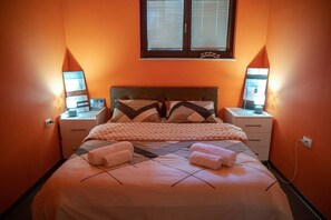 Apartment, Multiple Beds | 4 bedrooms, iron/ironing board, free WiFi, bed sheets