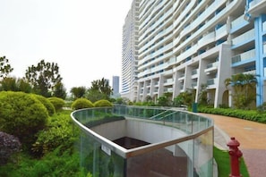 Piscine extérieure