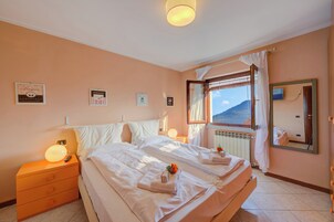 2 habitaciones, wifi gratis y ropa de cama 
