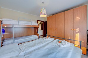 Familienapartment, Mehrere Schlafzimmer (Casa Angiolina Lake & Mountain View)