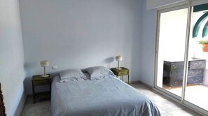 2 chambres, Wi-Fi, draps fournis