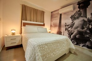 3 soverom, strykejern/-brett, wi-fi (inkludert) og sengetøy