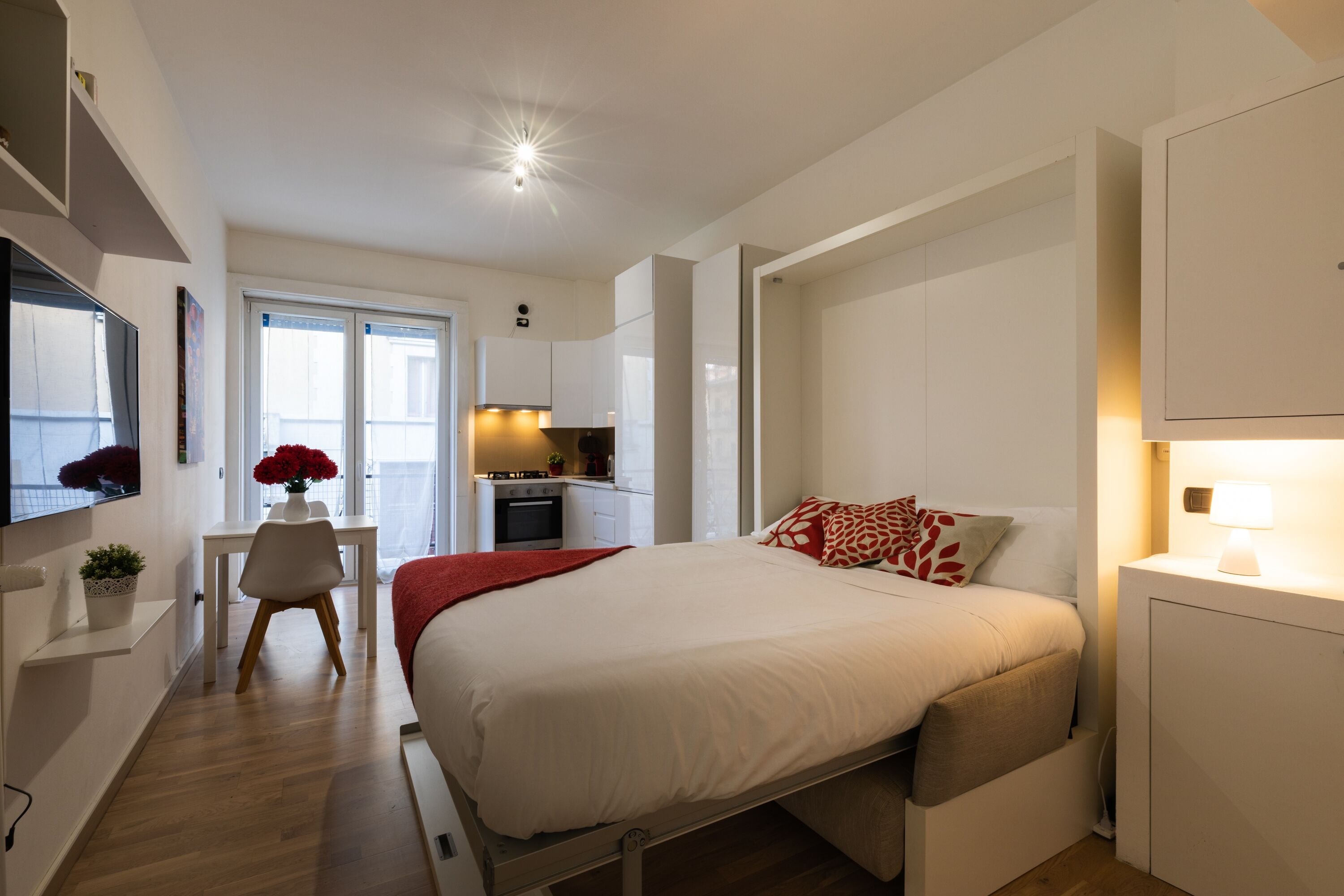 Deluxe Studio | Iron/ironing board, free WiFi