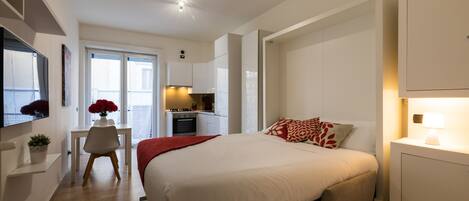 Studio Deluxe | Strykjärn/strykbräda och gratis wi-fi