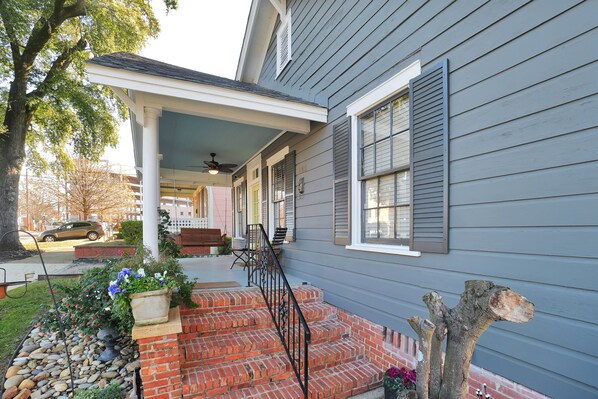 Détail de l’extérieur