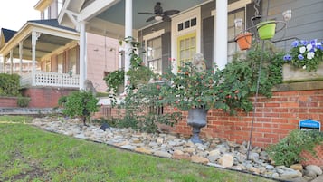 Détail de l’extérieur