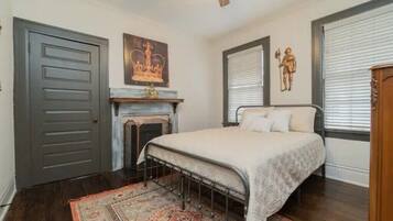 3 chambres, fer et planche à repasser, Wi-Fi gratuit, draps fournis