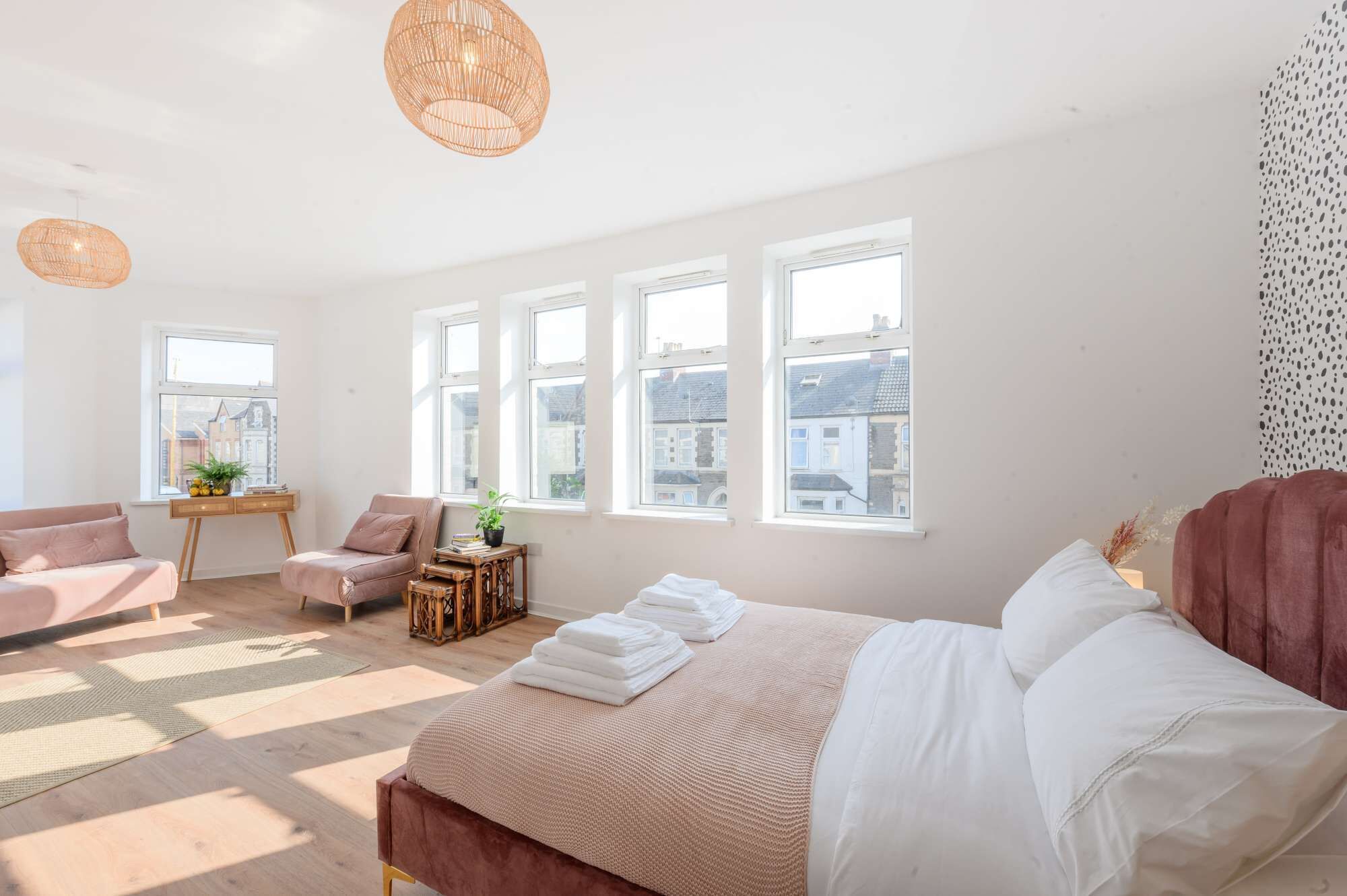 Stylish En-suite Boutique Apartment 8min To Centre For 5 - Cardiff