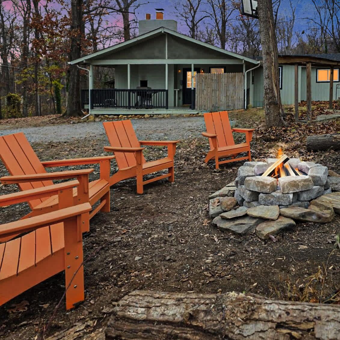 Terrain de l’hébergement 