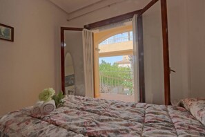 2 slaapkamers, wifi, beddengoed