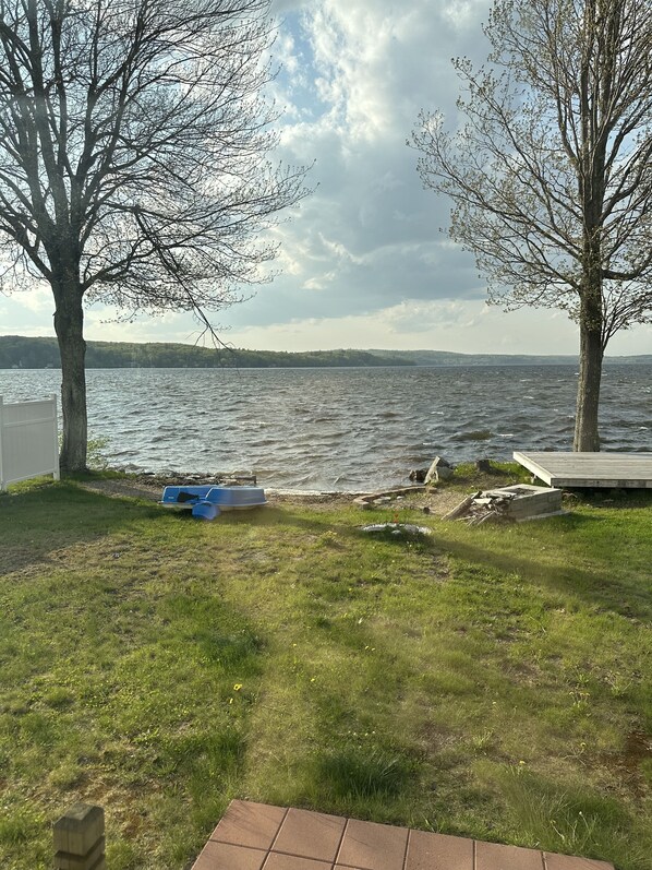 Terrain de l’hébergement 