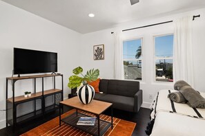 Flat-screen TV, offices