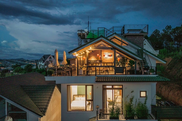 Façade de lâhĂ©bergement