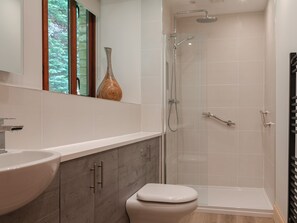Cottage | Badkamer | Een douche