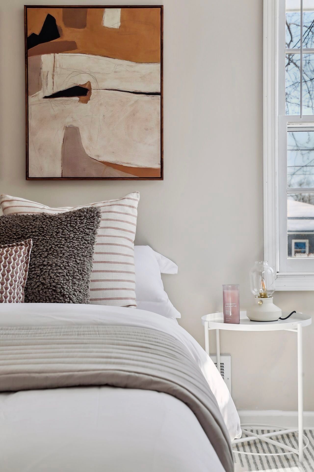 4 slaapkamers, een strijkplank/strijkijzer, reisbedje, beddengoed