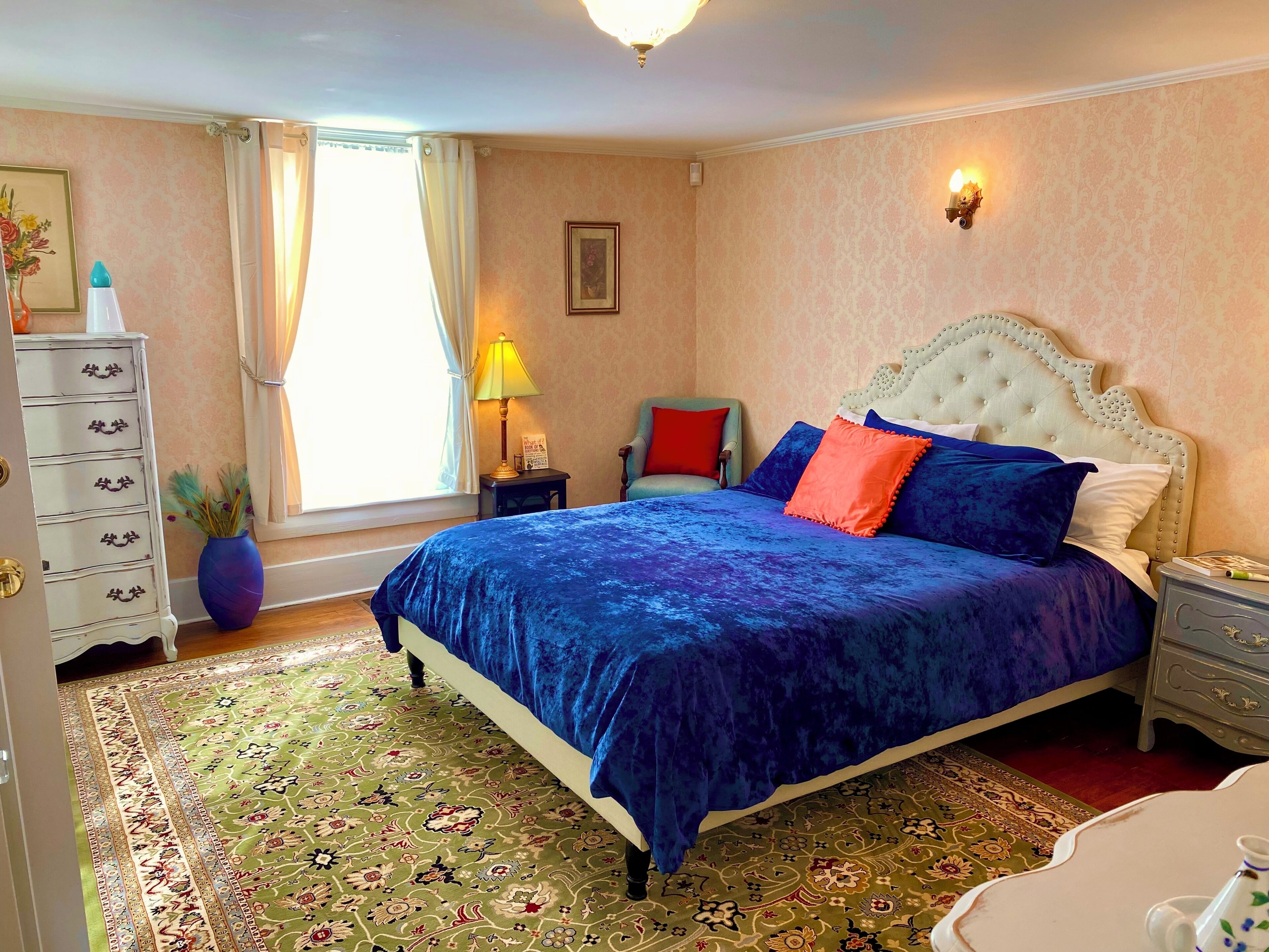 5 Schlafzimmer, Bügeleisen/Bügelbrett, kostenloses WLAN, Bettwäsche