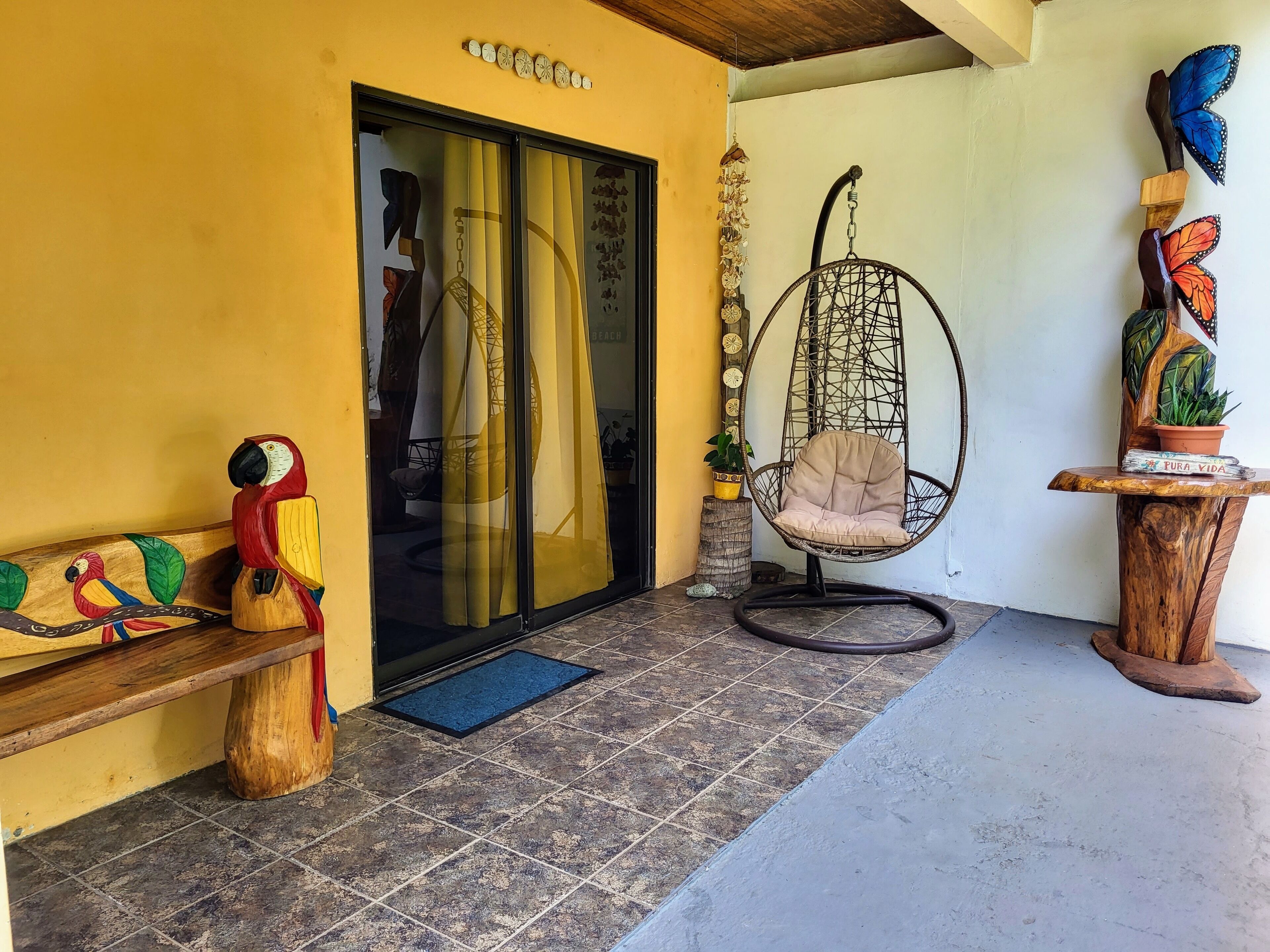 Departamento superior | Terraza o patio