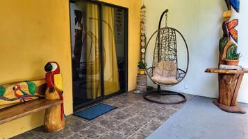 Departamento superior | Terraza o patio