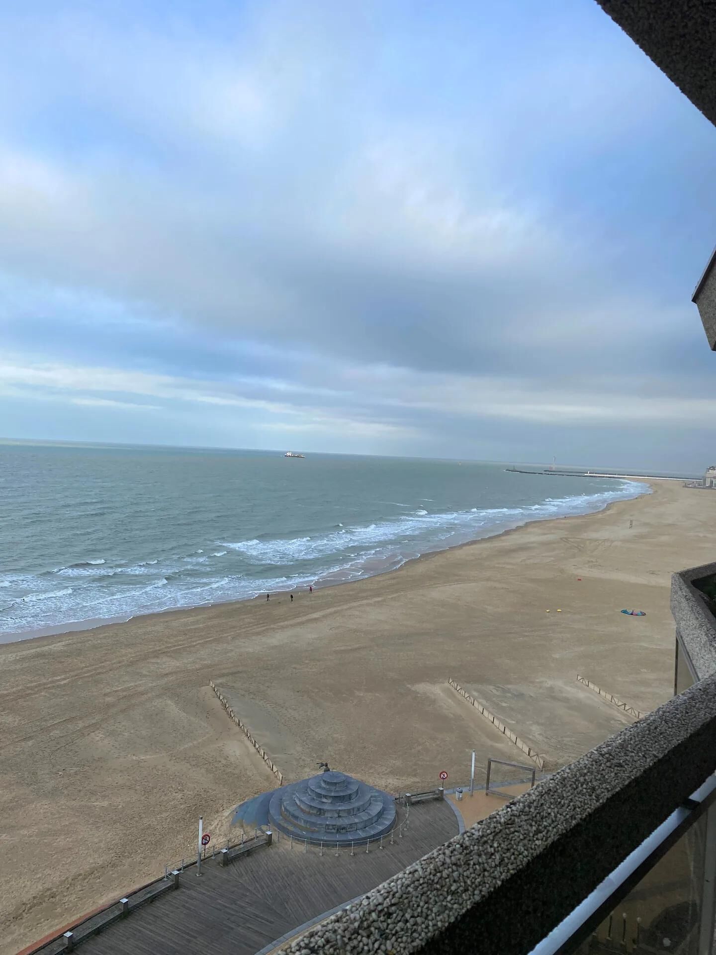 Leilighet, 1 queensize-seng med sovesofa | Strand