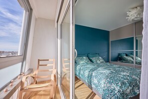 3 bedrooms, iron/ironing board, free WiFi - Duplex Etoile de mer- T4 Vue mer (Courseulles-sur-Mer)