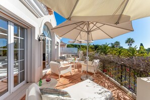 Terrace/patio - Villa Breena - Quinta do Mar (Quinta do Lago)