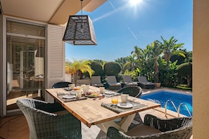 Restaurante al aire libre