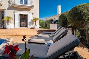 Terrasse/gårdhave