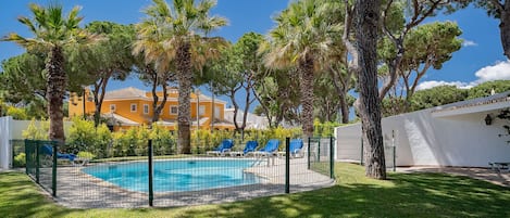 Piscine chauffée