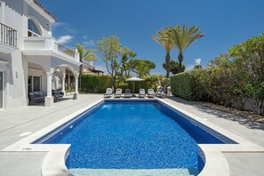 A heated pool - Villa Flamingo - Quinta do Mar  (Vale do Lobo)