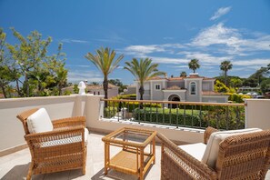 Terrace/patio - Villa Flamingo - Quinta do Mar  (Vale do Lobo)