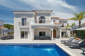 A heated pool - Villa Flamingo - Quinta do Mar  (Vale do Lobo)