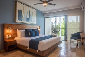 2 habitaciones, espacio para trabajar con laptop, cuna de viaje y wifi