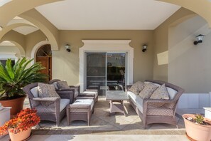 Terrasse/patio