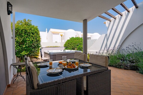 Restaurang utomhus