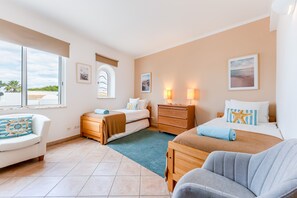 2 habitaciones, wifi gratis y ropa de cama 