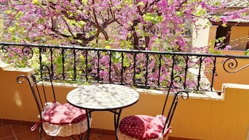 Quarto casal exclusivo | Vista da sacada