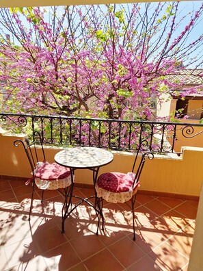 Chambre Double Exclusive | Vue depuis le balcon