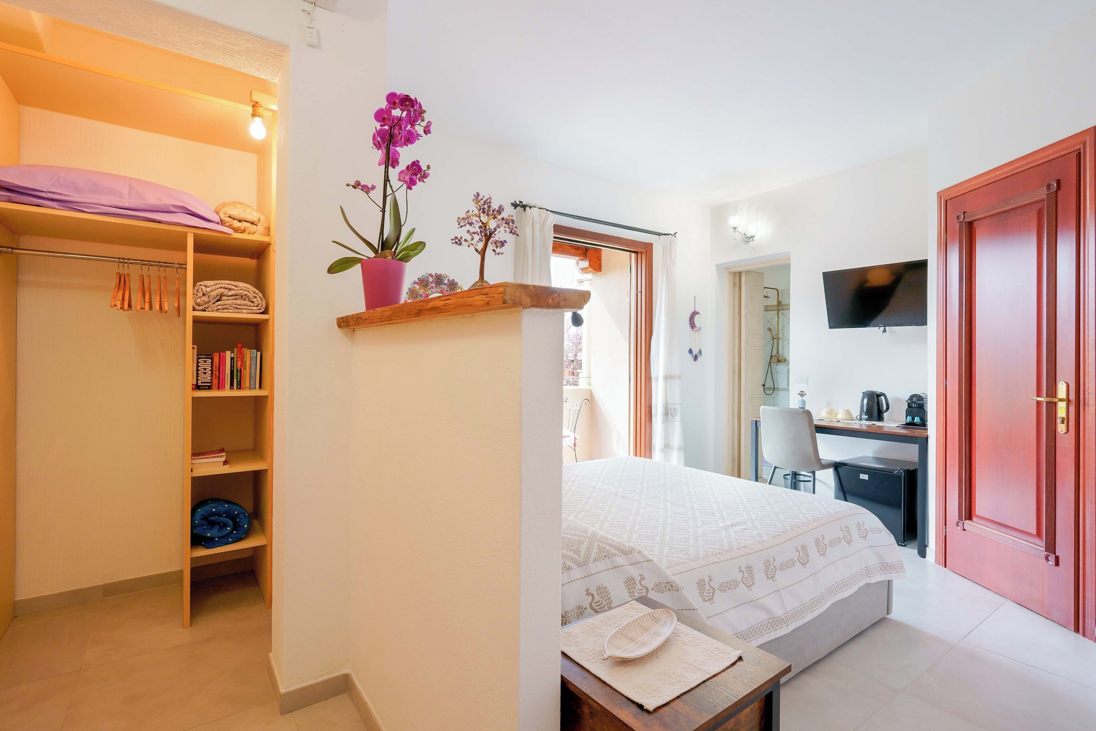 Quarto casal superior | Roupas de cama premium