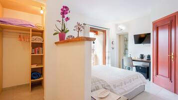 Quarto casal superior | Roupas de cama premium