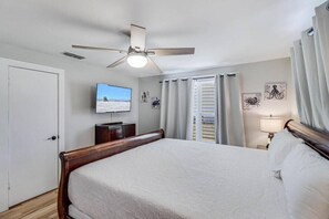 3 chambres, bureau, accès au Wi-Fi (inclus), literie fournie