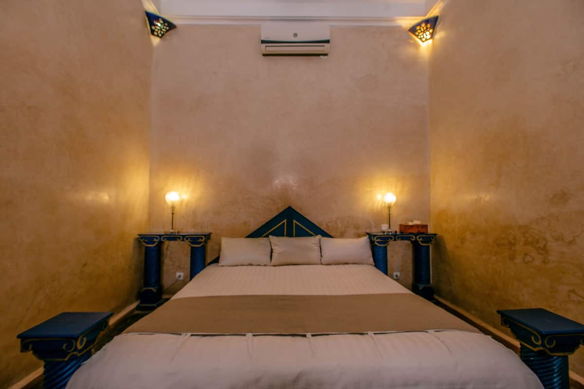 Traditionele kamer | 2 slaapkamers, luxe beddengoed, donzen dekbedden