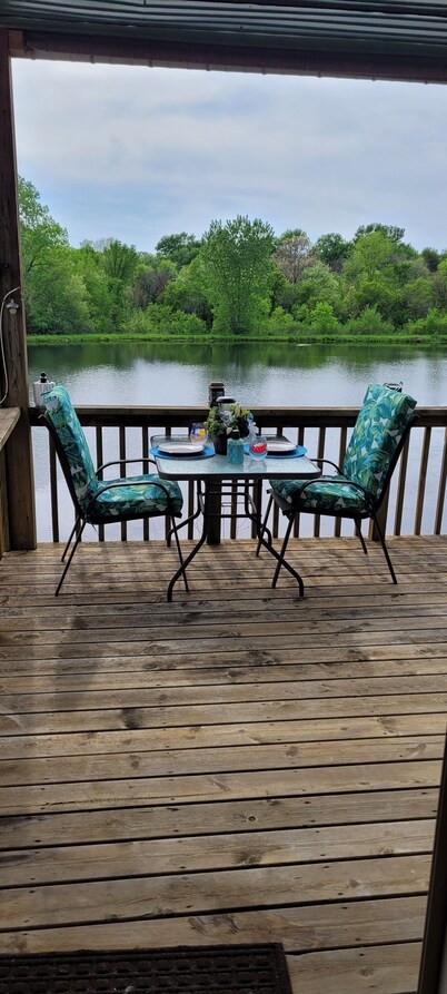 Captain's Cove is a county getaway with private ponds for all of life's moments!