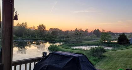 Captain's Cove is a county getaway with private ponds for all of life's moments!