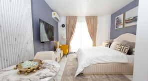 1 bedroom, iron/ironing board, free WiFi, bed sheets - Casse di Lusso- studio apartment22 (Accra)