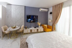 1 Schlafzimmer, Bügeleisen/Bügelbrett, kostenloses WLAN, Bettwäsche