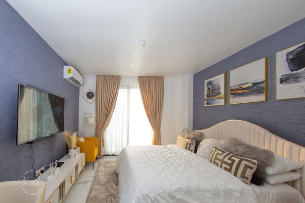 1 bedroom, iron/ironing board, free WiFi, bed sheets - Casse di Lusso- studio apartment22 (Accra)